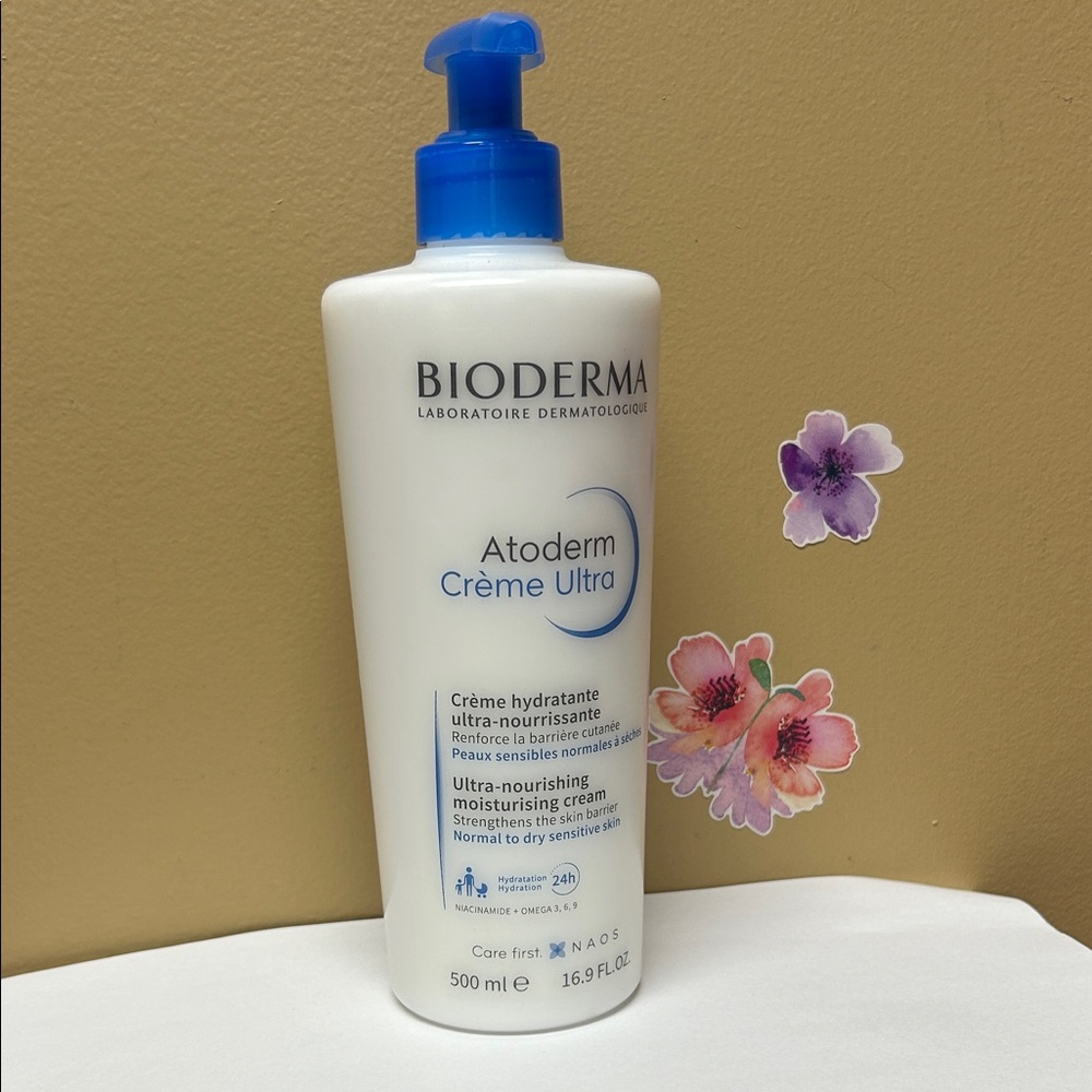 Bioderma Atoderm Crème Ultra Moisturizer-16.9 fl oz.